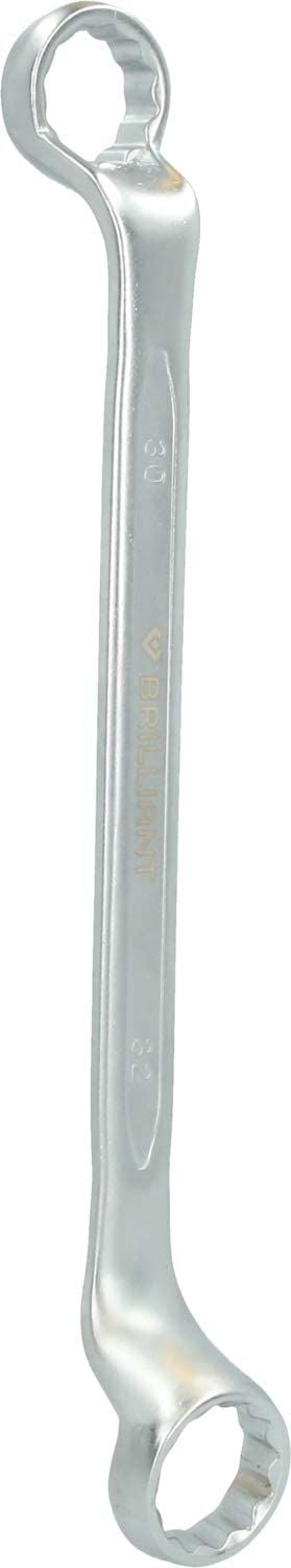 KS TOOLS Werkzeug-maschinen GmbH dobbel ringnøkkel, offset, 30 x 32 mm (BT012911)