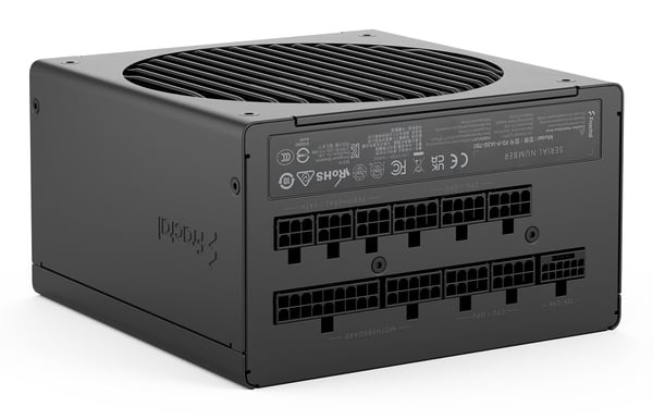Fractal Design Ion 3 Gold -virtalähde 750 W 80 PLUS Gold FD-P-IA3G-750-EU, musta