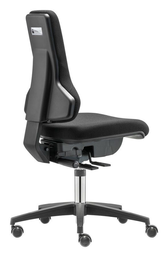 Kontorstol Dauphin® TEC Profile, sort