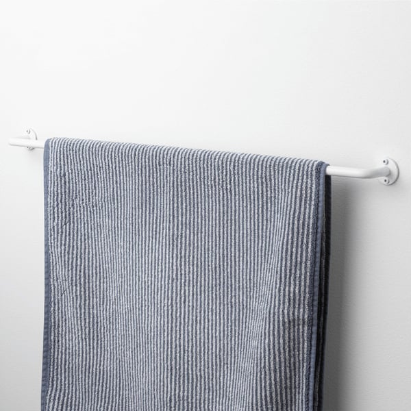 Håndklædestang 60 cm hvid