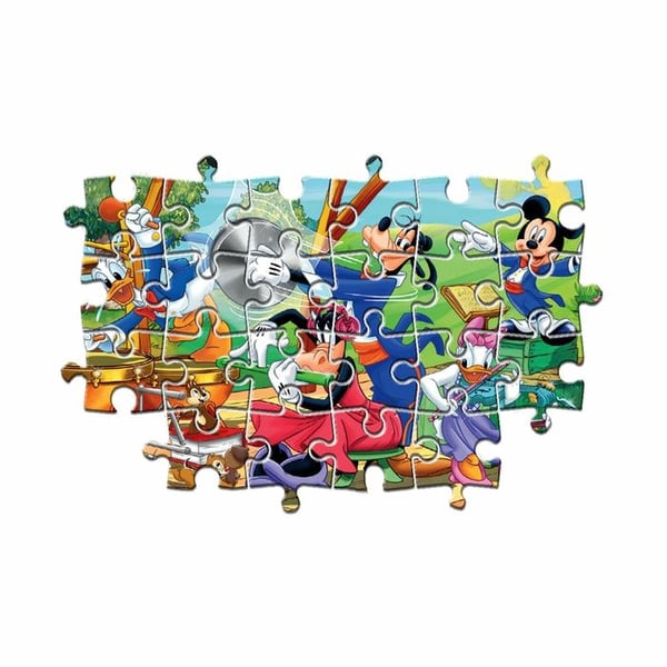 Clementoni Clementoni Puzzle 24el Maxi Floor Mickey and Friends 24218