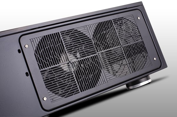 Silverstone SST-GD08B USB 3.0 Grandia Desktop - Svart