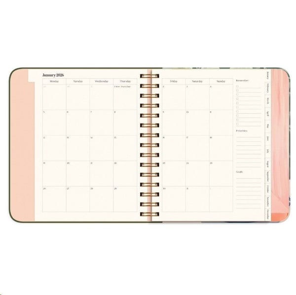 Life Planner Decor 2026