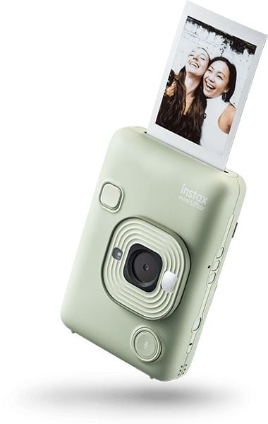 Fujifilm instax mini LiPlay kamera 1/5" 2560 x 1920, Matcha Green