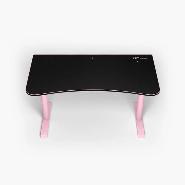 Arozzi Arena Gaming Desk - Medium - Pink