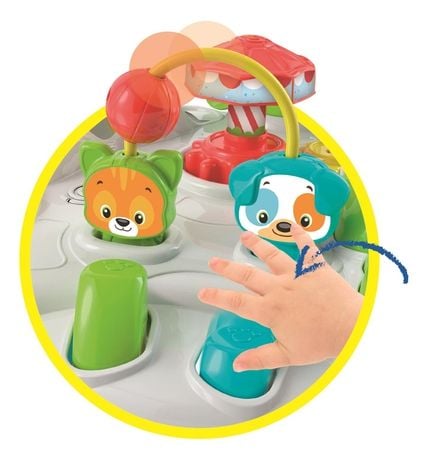 Clementoni Baby Park Aktivitetsbord, 1 År, Klingende, Flerfarvet