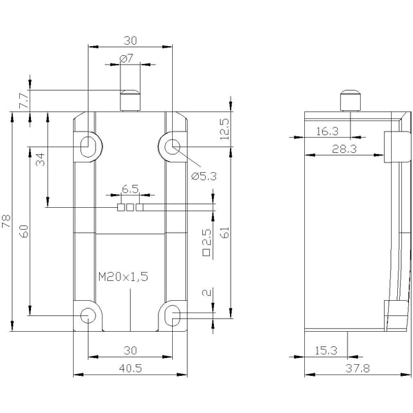 Siemens 3SE51321LA00