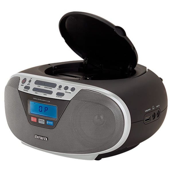 Aiwa BBTU-400SL, Analog og digital, FM, Spiller, CD, CD-R, CD-RW, Topp, 6 W