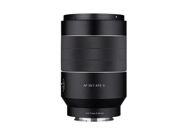 Samyang AF 35mm F1.4 FE II, Standardlinse, 11/9, Sony FE, Auto-fokus