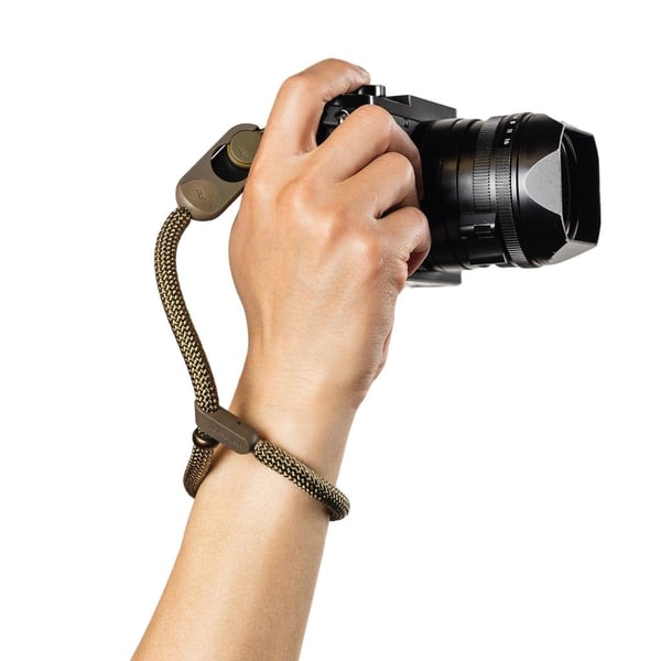 Peak Design Cuff, Digitalt kamera, Rep, Aske, 90 kg, 28 cm, 22 cm