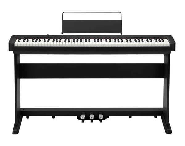 Casio CDP-S160 Set, AC, USB Type-A, USB Typ B, Svart, Liksvävande temperatur, 415,5 - 465,9 hz, 88 tangenter