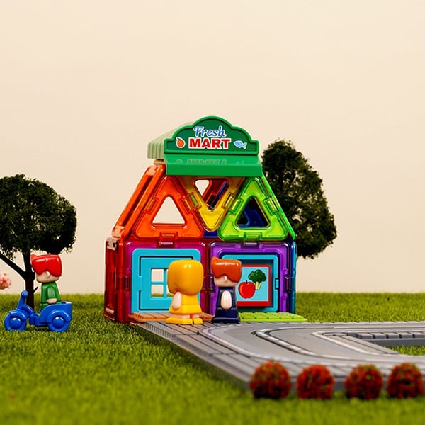 Magformers 717007, Action/äventyr, 3 År, Multifärg, Metall, Plast