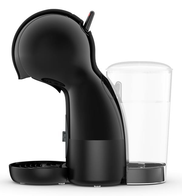 Krups Piccolo XS KP1A3B, Espressomaskin, 0,8 l, Kaffe kapsyl, 1600 W, Svart