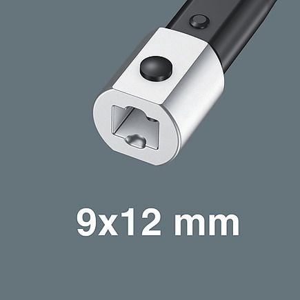 Wera Click-Torque XP 3, Skrallenøkkel, Ft-lb, Nm, Mekanisk, 15 - 100 Nm, 2%, Svart, Grønn