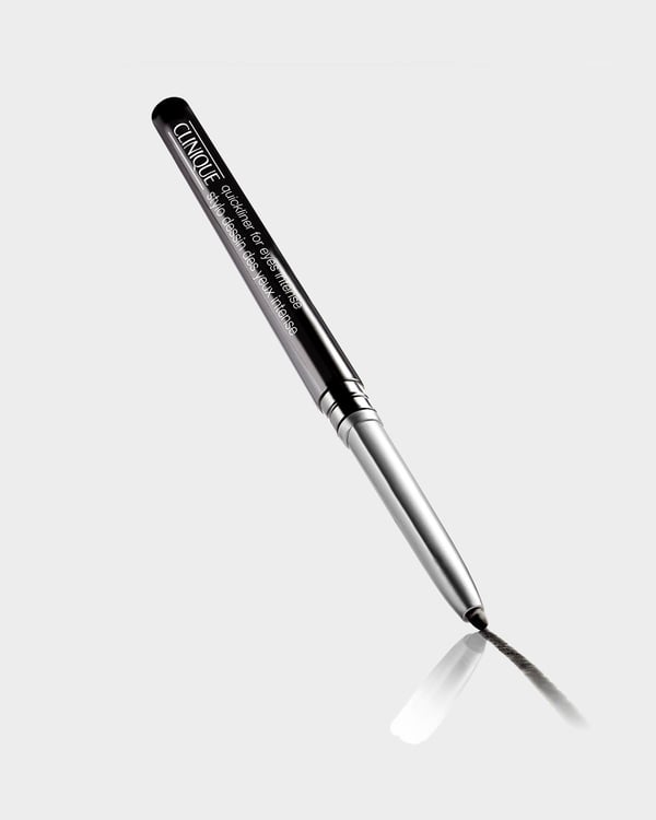 Clinique Quickliner, Solid/Fast, Blyant, Grå, Blue Grey, 0,28 g, Kvinner