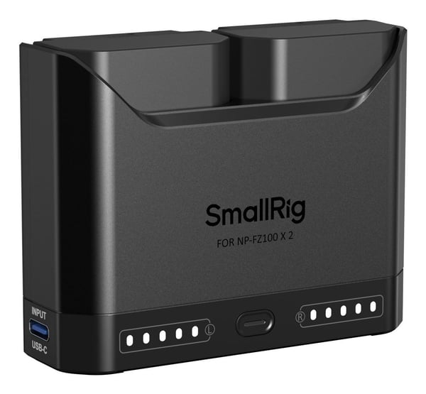 SmallRig 5483, Litium-Ion (Li-Ion), 2 styck, Batterier medföljer