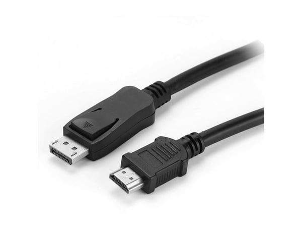 Value 11.99.5784, 10 m, DisplayPort, Hankjønn, Hankjønn, Rett, Rett