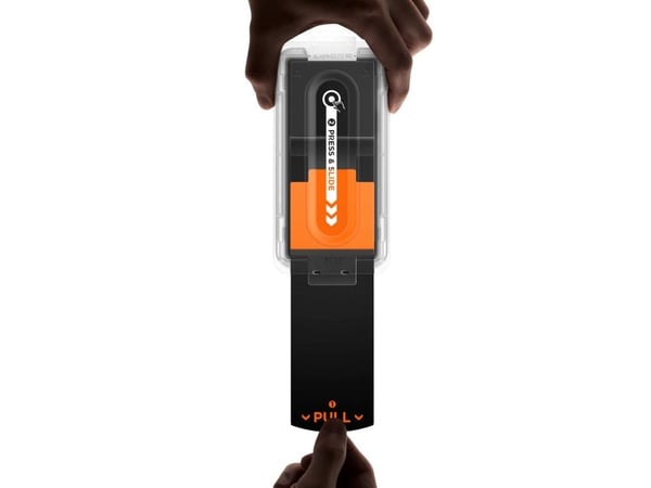 Spigen GLAS.tR EZ Fit Pro HD, Samsung, Galaxy Z Fold 7, Gjennomsiktig, 2 stykker