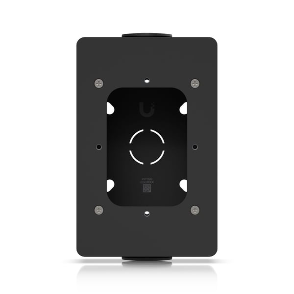 Ubiquiti UACC-Reader-JB-B kytkentärasia UniFi Access -järjestelmälle, musta