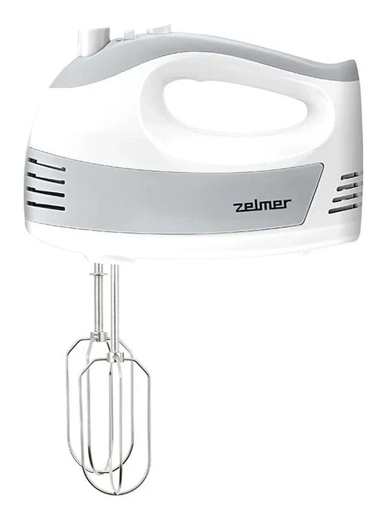 Zelmer ZHM2450, Handmixer, Grå, Vit, Mixning, Vispning, Plast, 700 W, 220 - 240 V