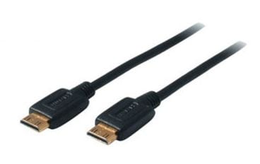 shiverpeaks mini HDMI/mini HDMI 1,5 m HDMI-kabel 1,5 m HDMI Type C (Mini) Svart (BS77471-1)