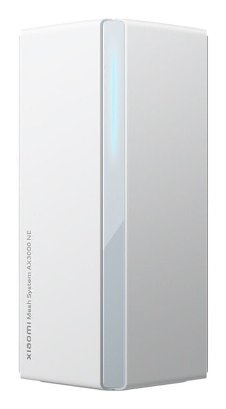 Xiaomi Mesh System AX3000 NE - Wi-Fi-system - (3 routers/extenders) - inntil 6500 kvadratfot - maske 1GbE - Wi-Fi 6 - Dobbeltbånd (en pakke 3)
