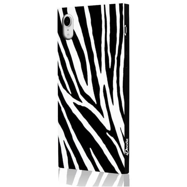 iDecoz ZB954PC3, Suojus, Apple, iPhone XR, 15,5 cm (6.1"), musta, Ruskea