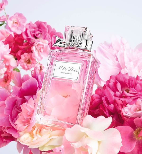 Dior Miss Dior Rose N'Roses Eau De Toilette Spray 100ml