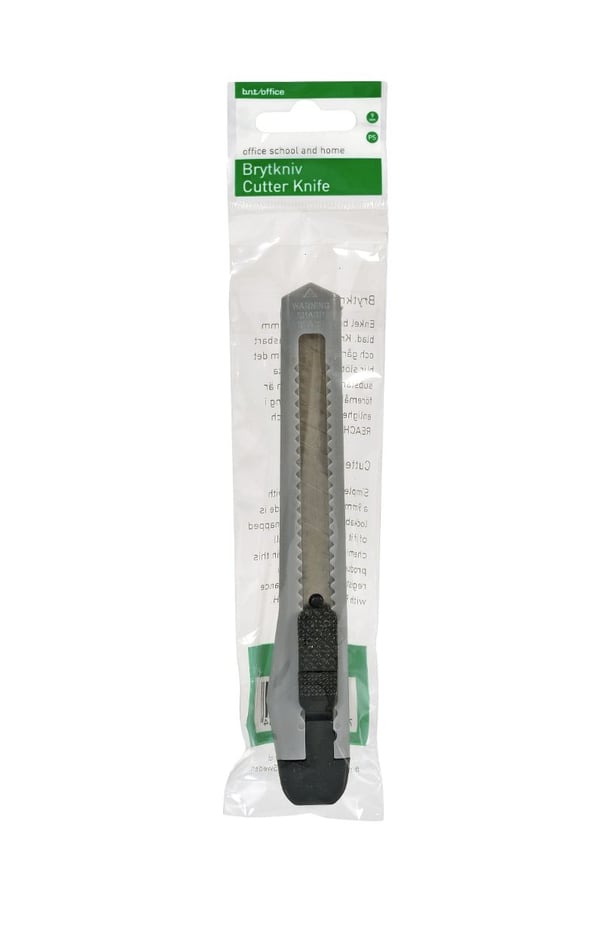 Hobbykniv med 9 mm blad - 2 stk./pakning