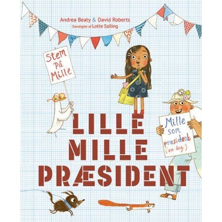 Little Milles ordförande | Andrea Beaty | Språk: Danska