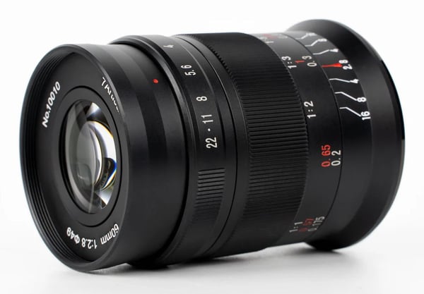 7Artisans 60 mm f/2,8 MKII, makro-teleobjektiv, 11/8, Nikon Z