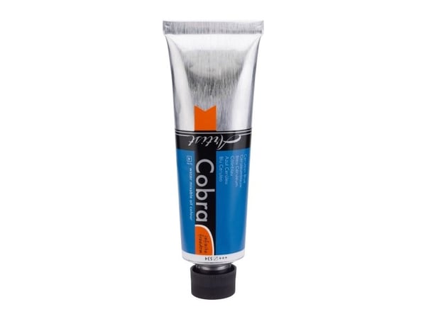 Cobra Artist vannbasert oljemaling tube Cerulean Blue 534