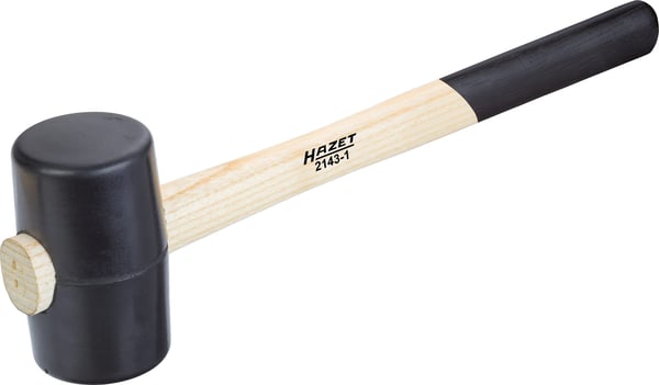 Hazet HAZET 2143-1 Kumivasara 520 g 340 mm DIN 5128 1 kpl