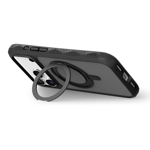 LAUT CARBON MATTER, Etui, Apple, iPhone 17 Pro Max, 17,5 cm (6.9"), Svart
