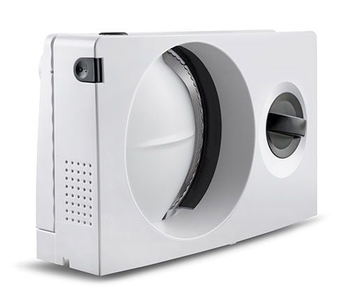 Taurus Cortafiambres Plegable Cutmaster Compact, Sähkö, 1,5 cm, Valkoinen, 1 mm, 17 cm, 100 W