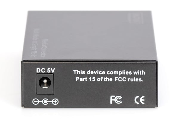 DIGITUS Professional DN-82133 - Medieomformer - 1GbE - 1000Base-X, 100Base-X - SFP (mini-GBIC) / SFP (mini-GBIC) - 850 nm / 1310 nm / 1550 nm