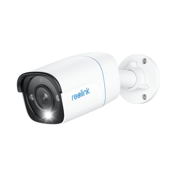Reolink P330, IP-turvakamera, Sisätila ja ulkotila, Langallinen, Google Assistant, Seinä, Valkoinen