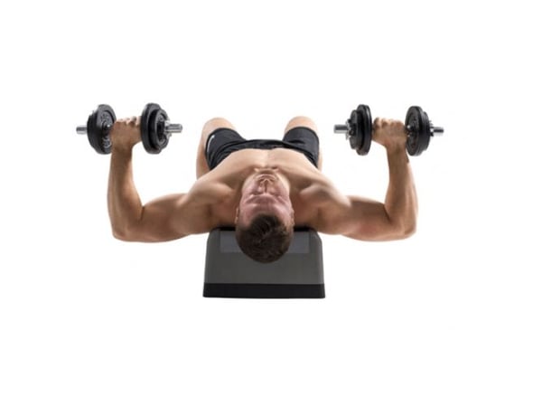 Tunturi Dumbbellset, Svart, 20 g, 1 styck