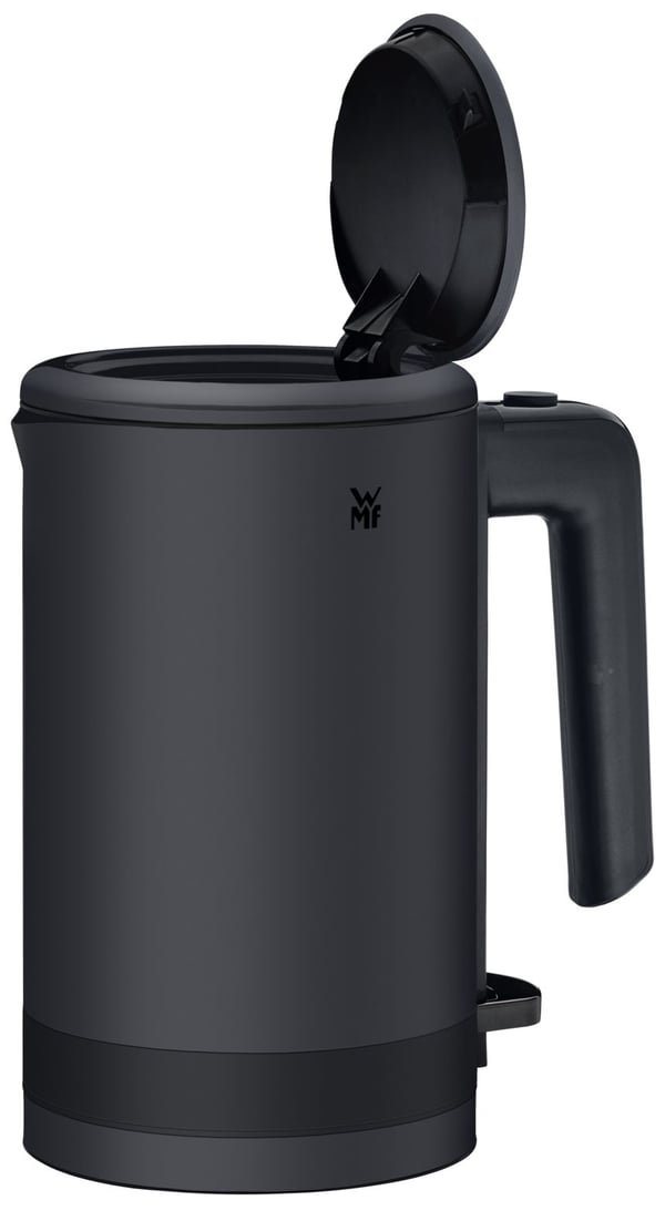WMF KITCHENminis 0413140071, 0,8 L, 1800 W, Svart, Rustfritt stål, Vannmåler, Overopphetingsbeskyttelse