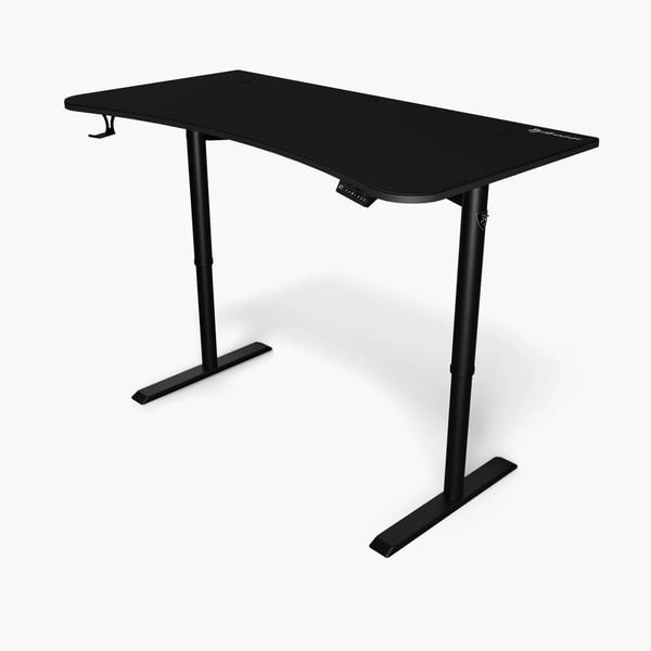 Arozzi Arena Moto - Electric Standing Desk - Black