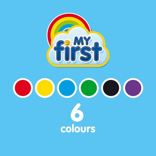 SES Creative My First Colorball, 1 år, Flerfarget