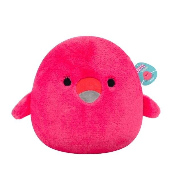 Squishmallows 40 cm Fuzz A Mallows Cookie Flamingo