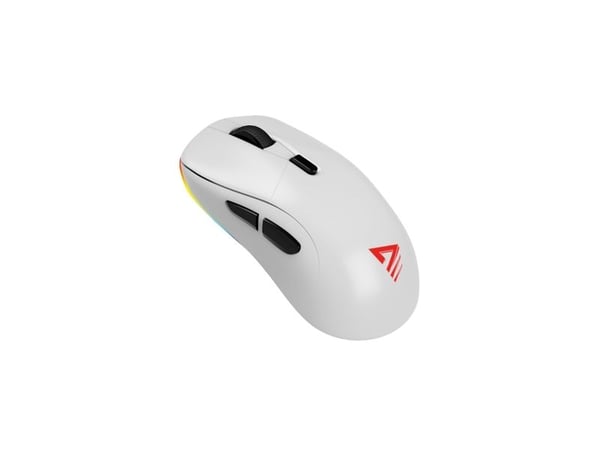 Savio RIFT WHITE pelaaminen-mus RGB Dual Mode (kaksoistila)