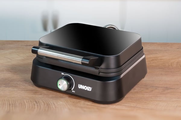 Unold 48275, 2 vafler, Rektangulær, Svart, Plast, Plast, 0,7 m