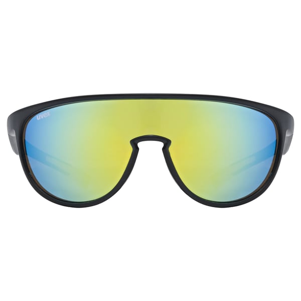 Uvex sportstyle 515, Multisport, Gutt/Jente, Full rim, Sort, Sort
