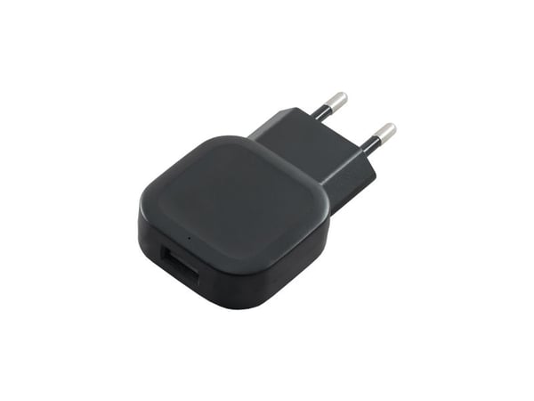 Akyga AK-CH-06 - Strømadapter - 10 watt - 2.1 A (USB) - svart