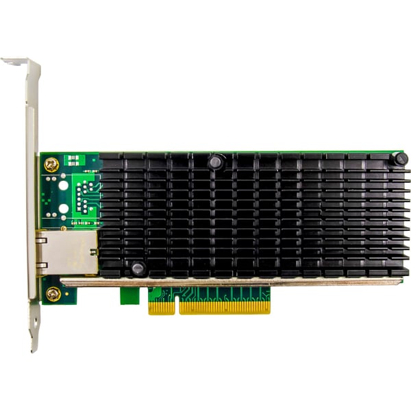 InLine 51132A, PCIe, RJ-45, Hankjønn, PCIe 2.1, Passiv, China