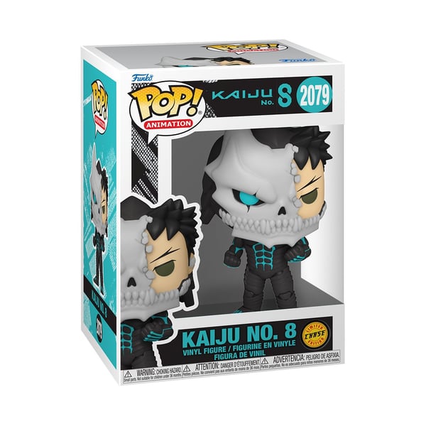 Funko POP Vinyl Kaiju No8 m/Chase
