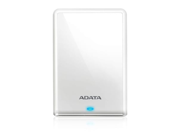 ADATA HV620S, 2 TB, 2.5", 3.2 Gen 1 (3.1 Gen 1), Valkoinen