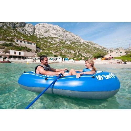 Sevylor KK65, Travel/recreation, Inflatable boat, Blue, Grey, White, PVC, 2 person(s), 165 kg
